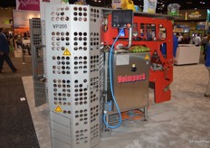 The VP350, a Vertical Form, Fill and Seal bagger from Volm Companies.